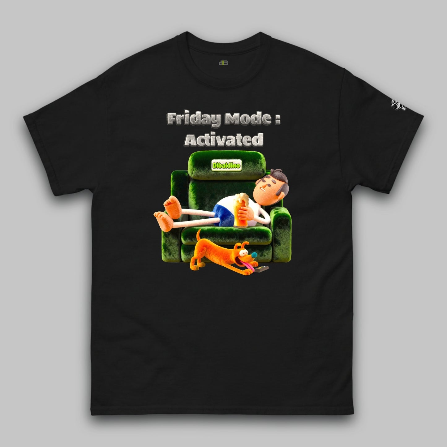 Friday Mode: Activated – Unisex Classic T-Shirt