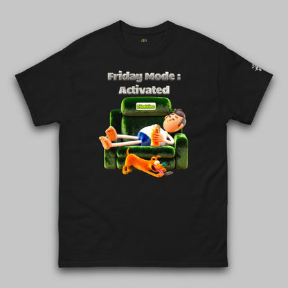 Friday Mode: Activated – Unisex Classic T-Shirt