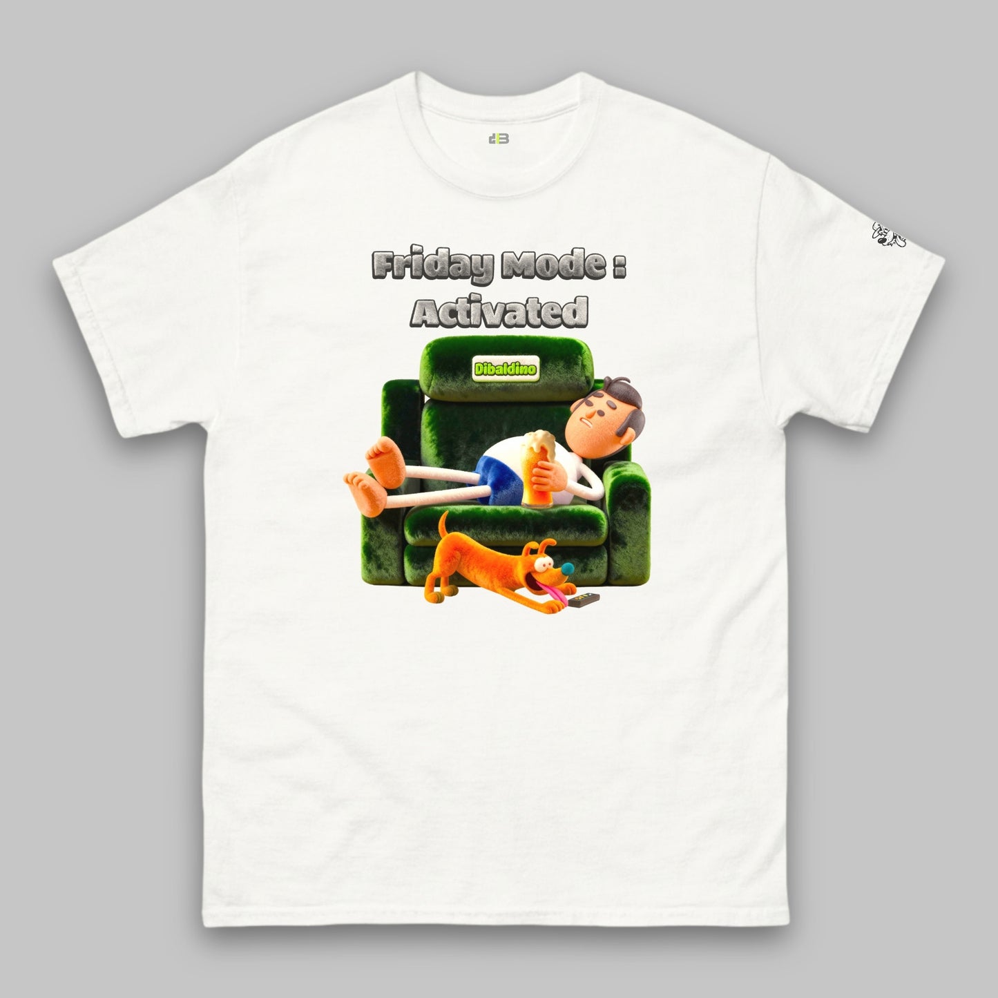 Friday Mode: Activated – Unisex Classic T-Shirt