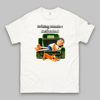 Friday Mode: Activated – Unisex Classic T-Shirt