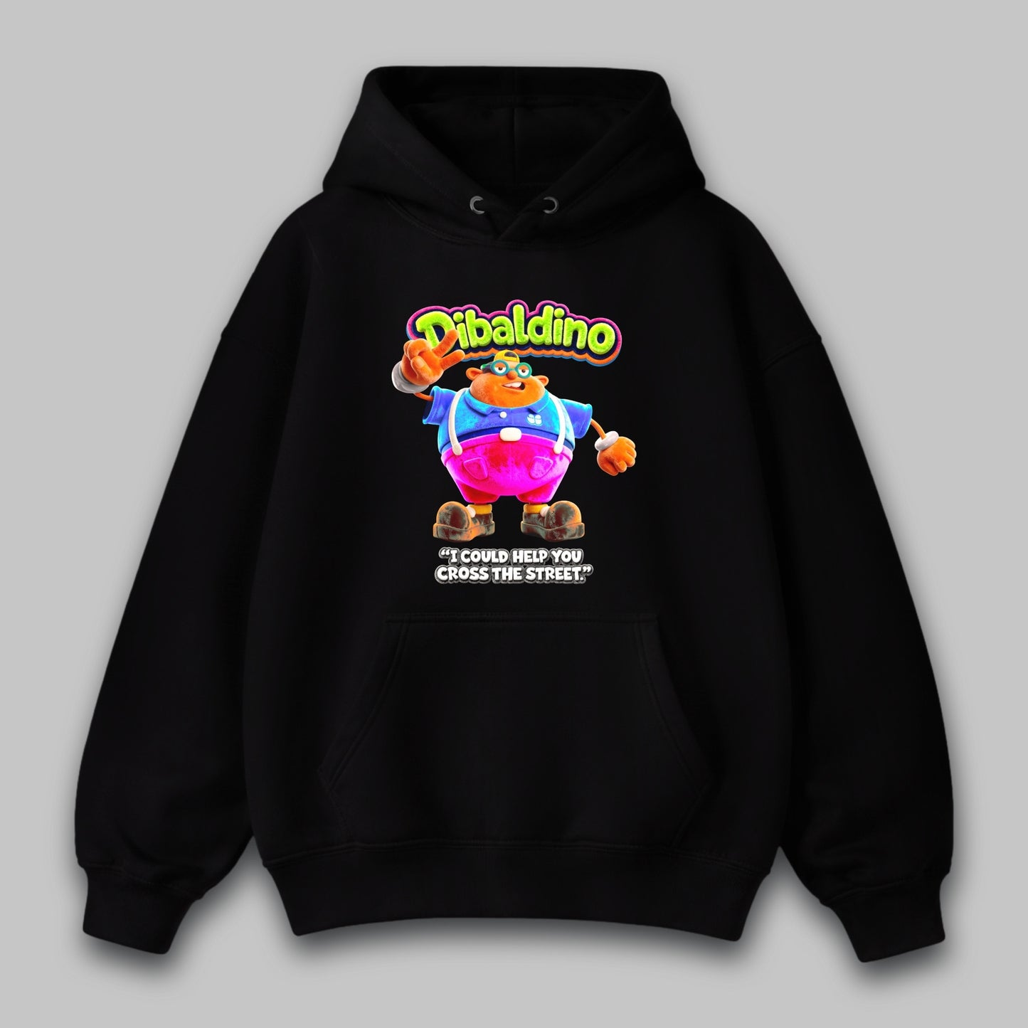 Friendly Street Helper – Unisex Hoodie