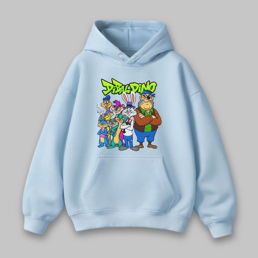 Gangster Toon Crew – Unisex Hoodie
