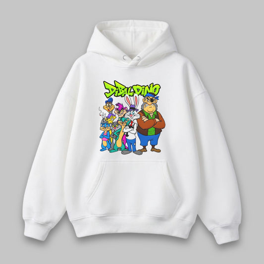 Gangster Toon Crew – Unisex Hoodie