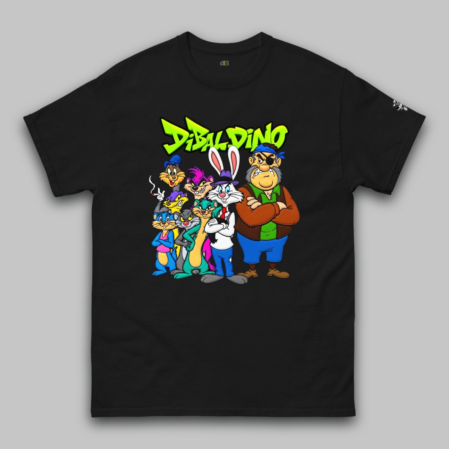 Gangster Toon Crew – Unisex Classic T-Shirt