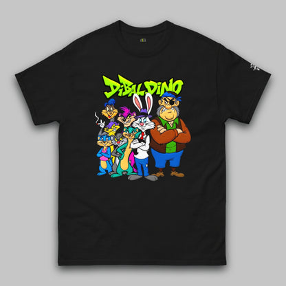 Gangster Toon Crew – Unisex Classic T-Shirt