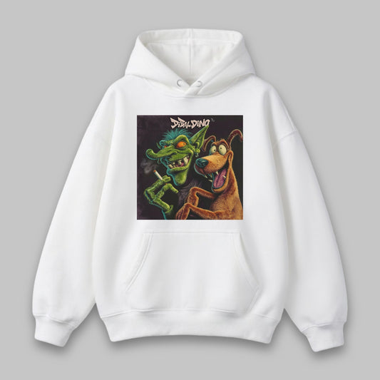 Goblin & Dog Chaos Duo – Unisex Hoodie