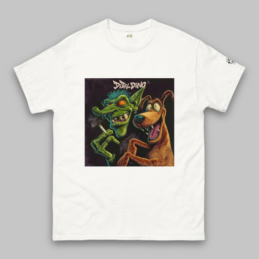 Goblin & Dog Chaos Duo – Unisex Classic T-Shirt