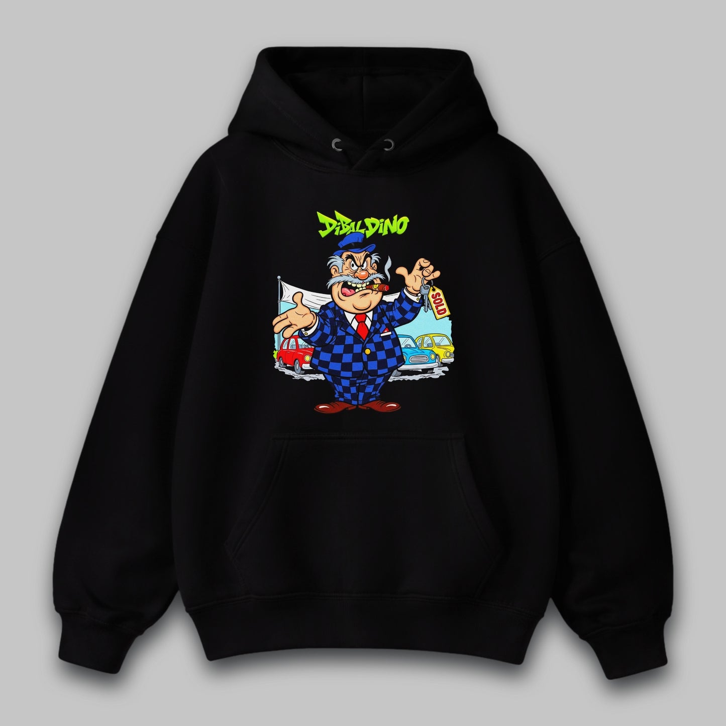 Greedy Car Dealer – Unisex Hoodie