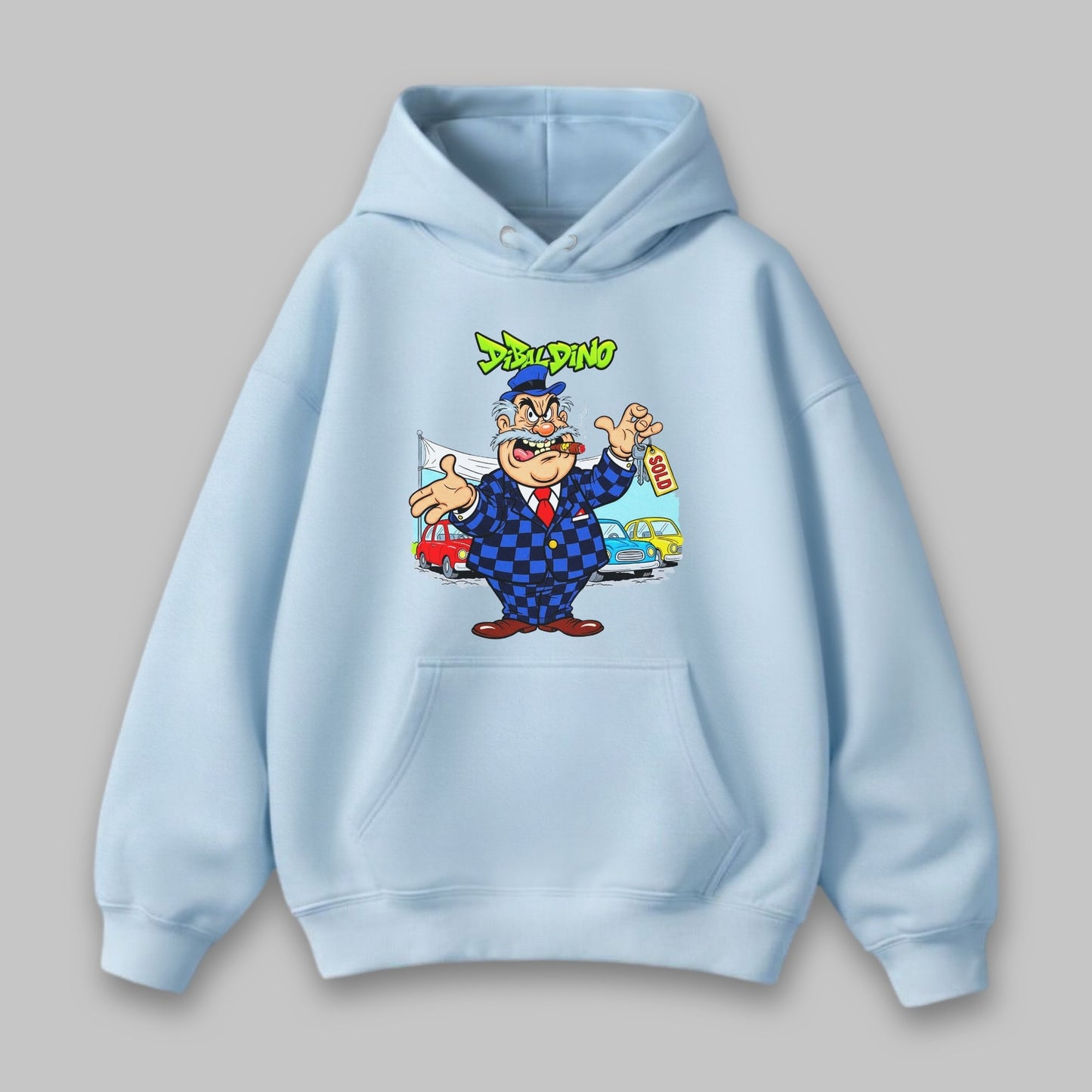 Greedy Car Dealer – Unisex Hoodie