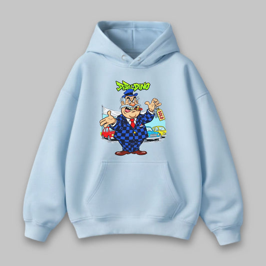 Greedy Car Dealer – Unisex Hoodie
