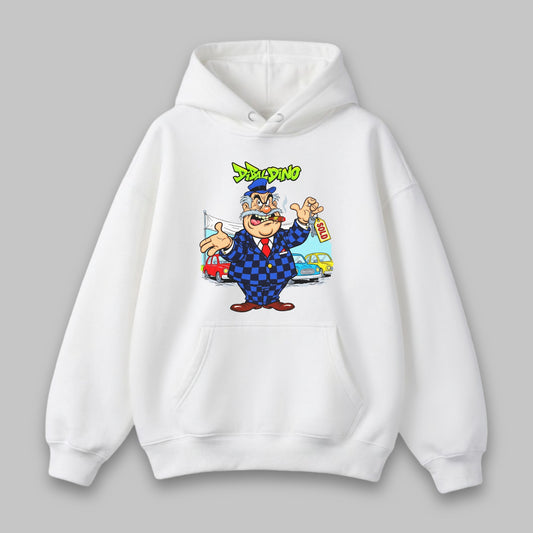 Greedy Car Dealer – Unisex Hoodie