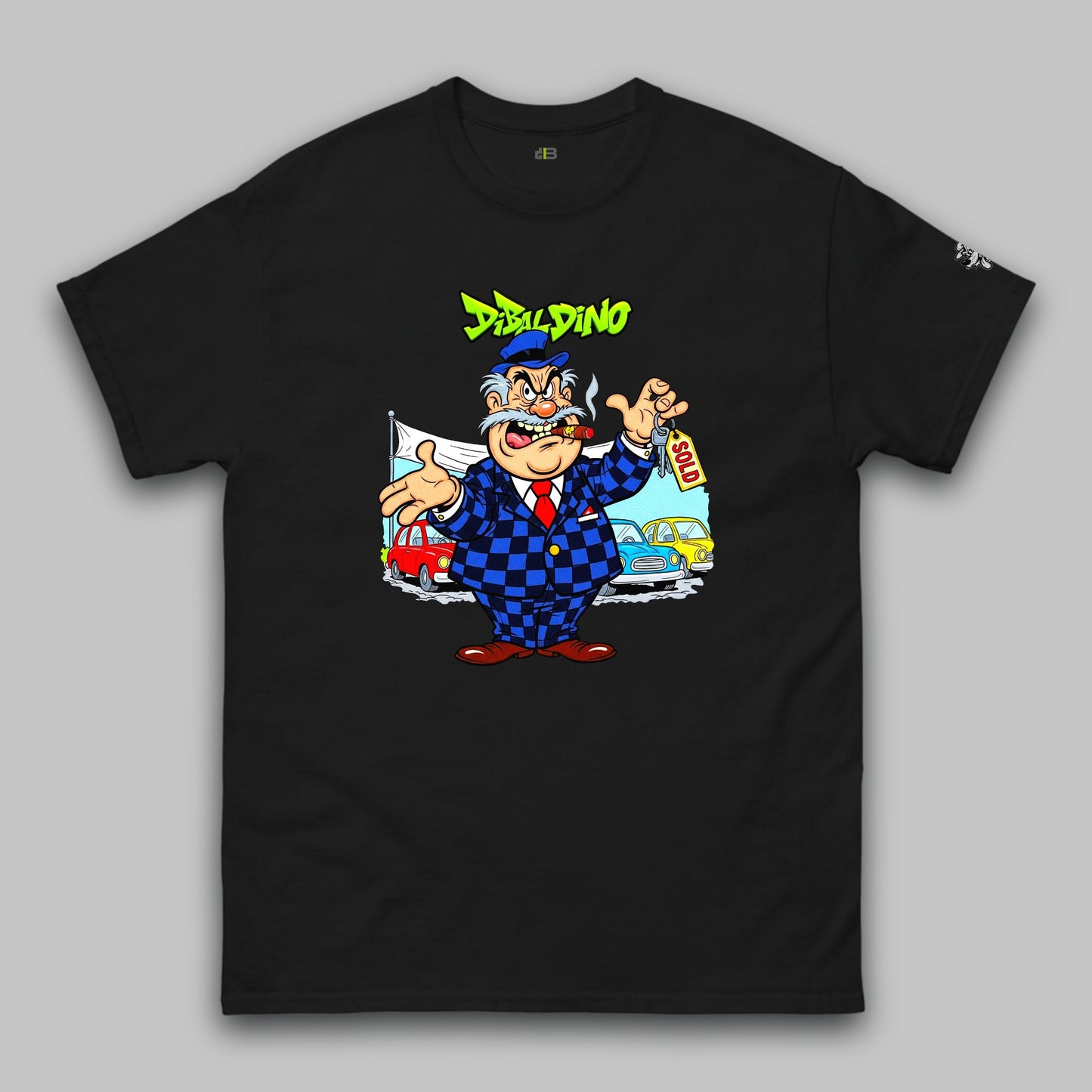 Greedy Car Dealer – Unisex Classic T-Shirt