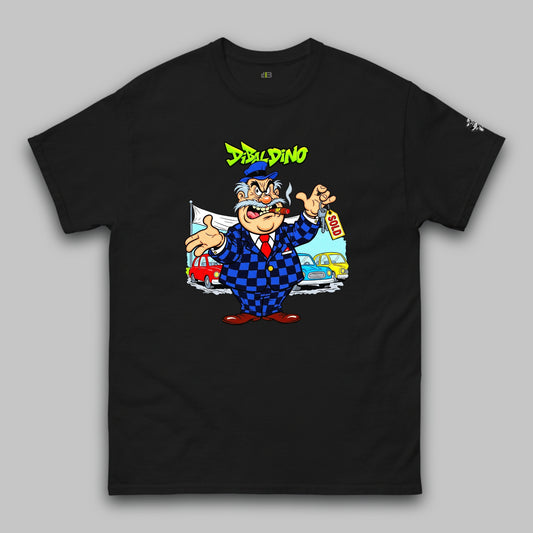 Greedy Car Dealer – Unisex Classic T-Shirt