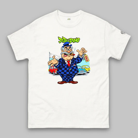 Greedy Car Dealer – Unisex Classic T-Shirt