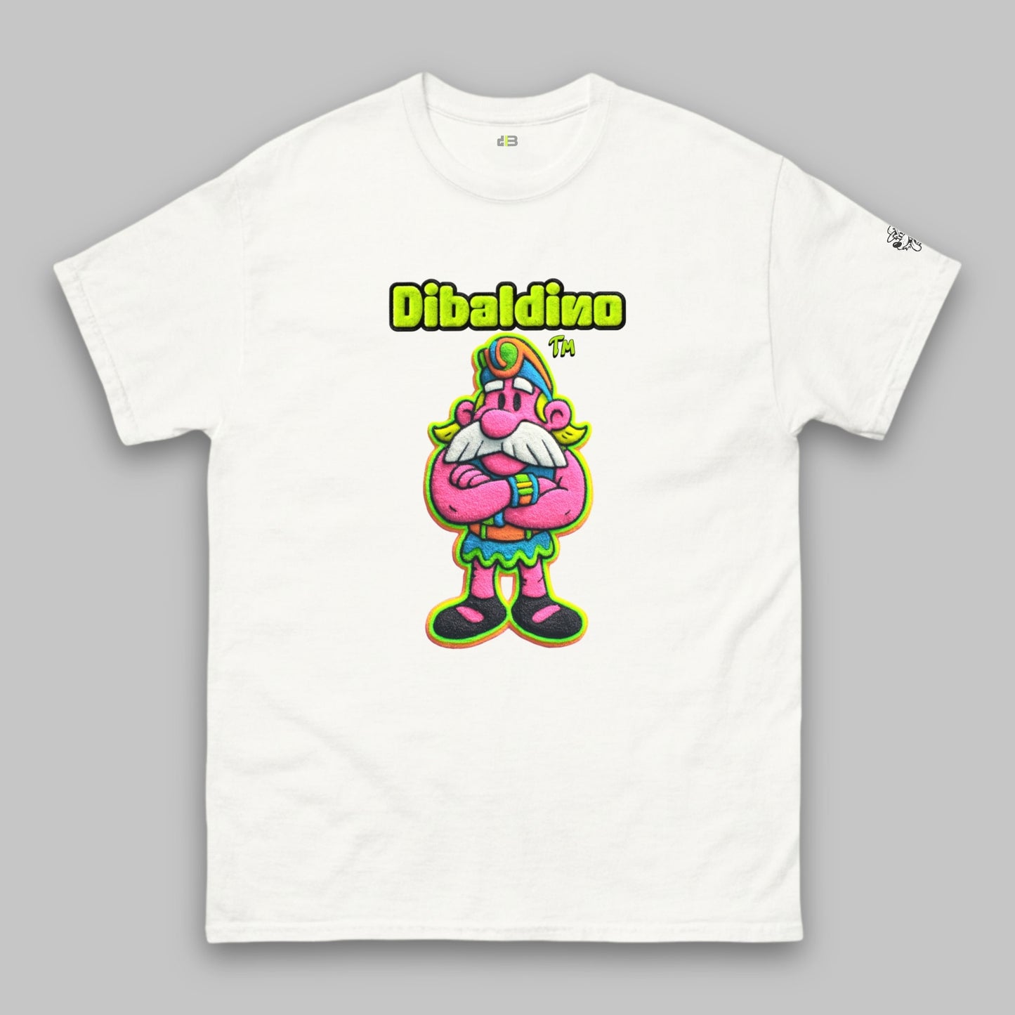 Grumpy Grandpa Power – Unisex Classic T-Shirt