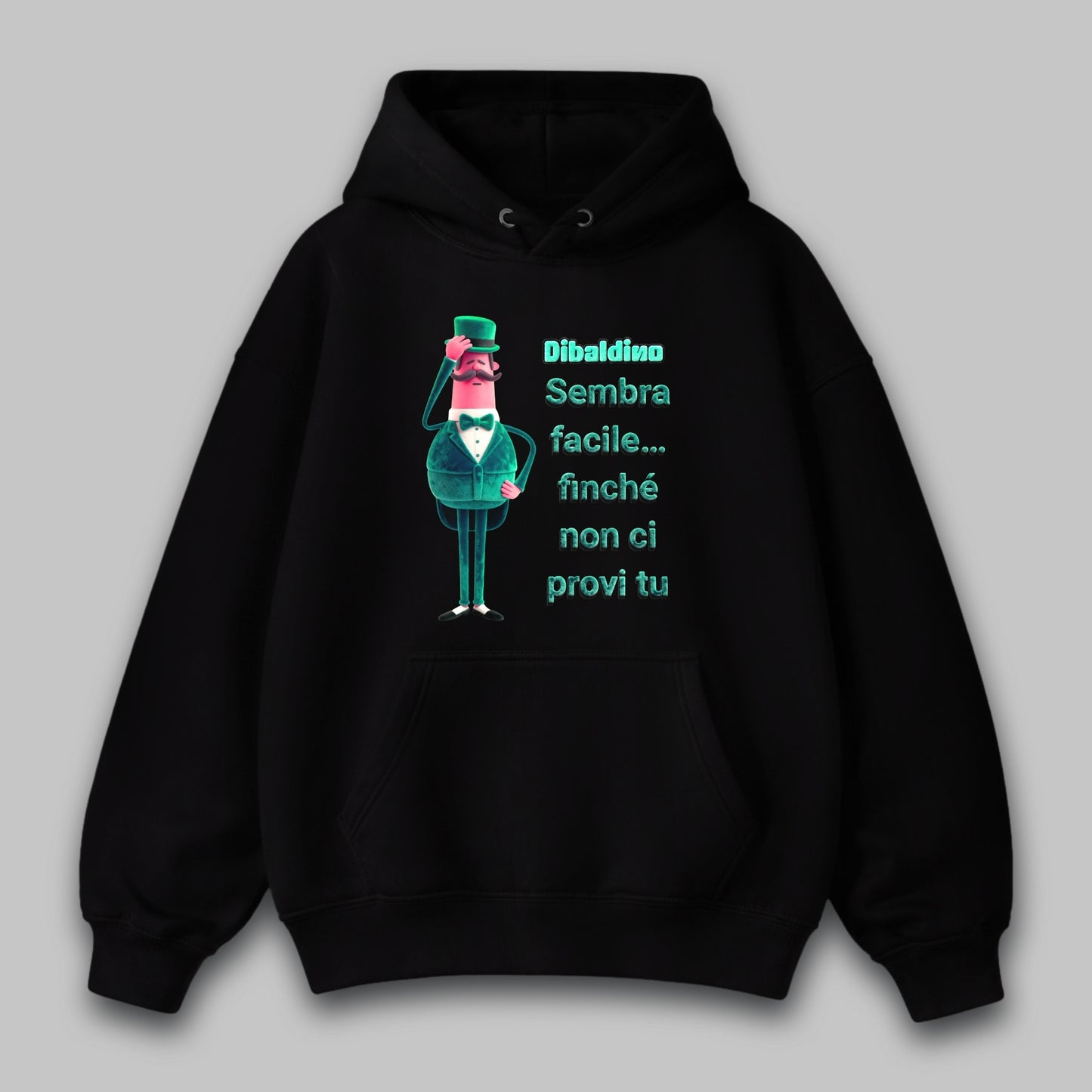 Italian Humor Gentleman – Unisex Hoodie