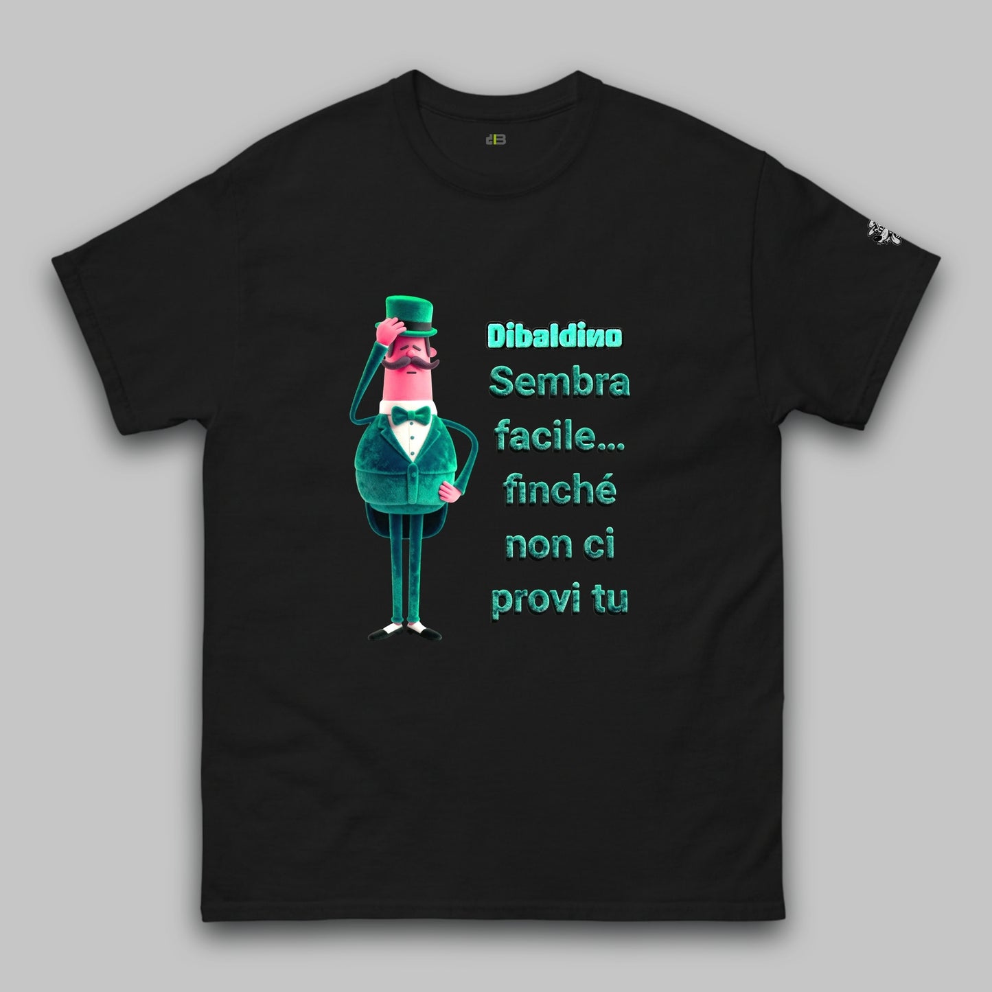 Italian Humor Gentleman – Unisex Classic T-Shirt