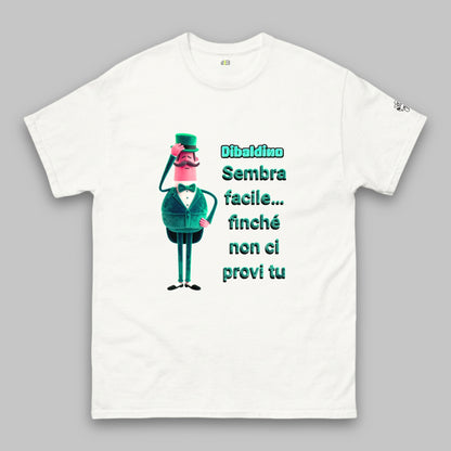 Italian Humor Gentleman – Unisex Classic T-Shirt