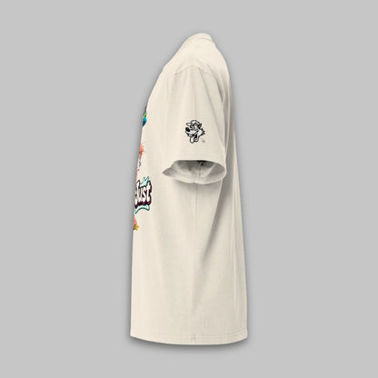 Just Smoke Vibes – Oversized Cotton T-Shirt