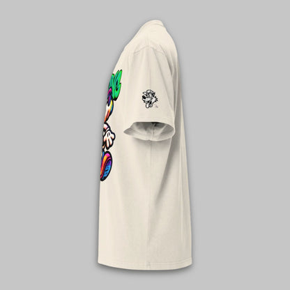 Just smile – Oversized Cotton T-Shirt