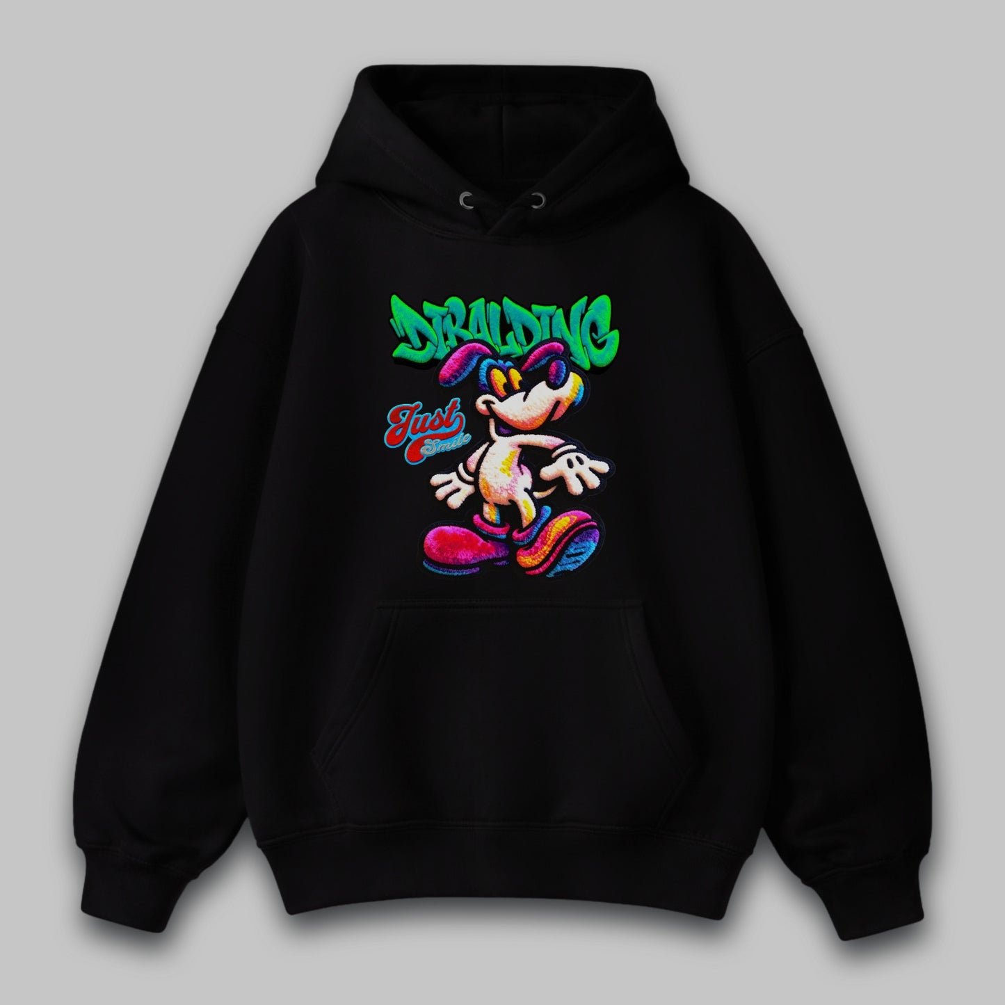 Just smile – Unisex Hoodie