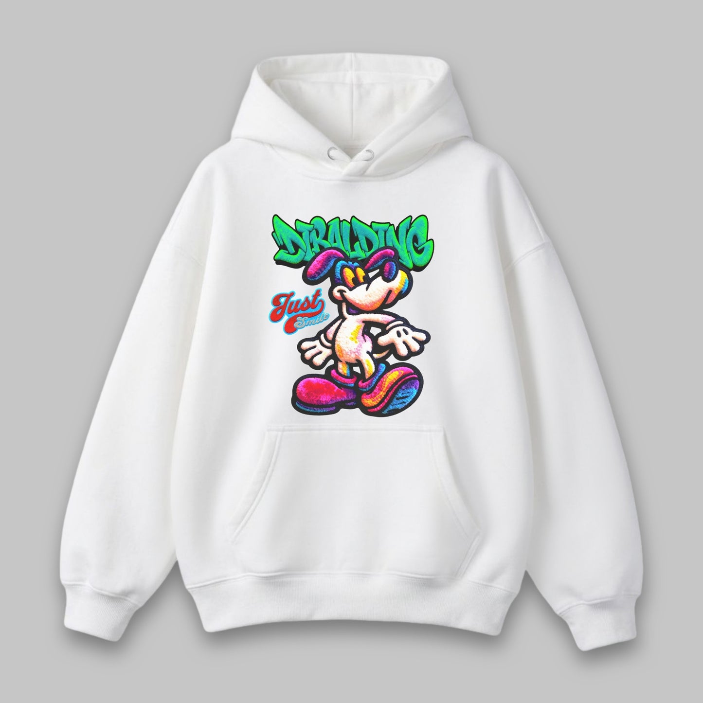 Just smile – Unisex Hoodie
