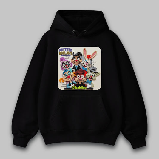 Knitted Outlaws Crew – Unisex Hoodie
