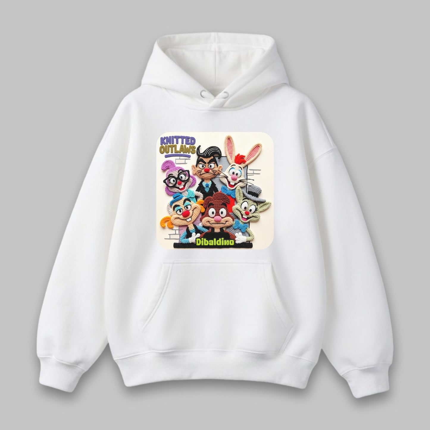 Knitted Outlaws Crew – Unisex Hoodie