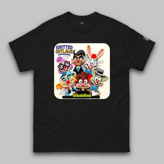 Knitted Outlaws Crew – Unisex Classic T-Shirt