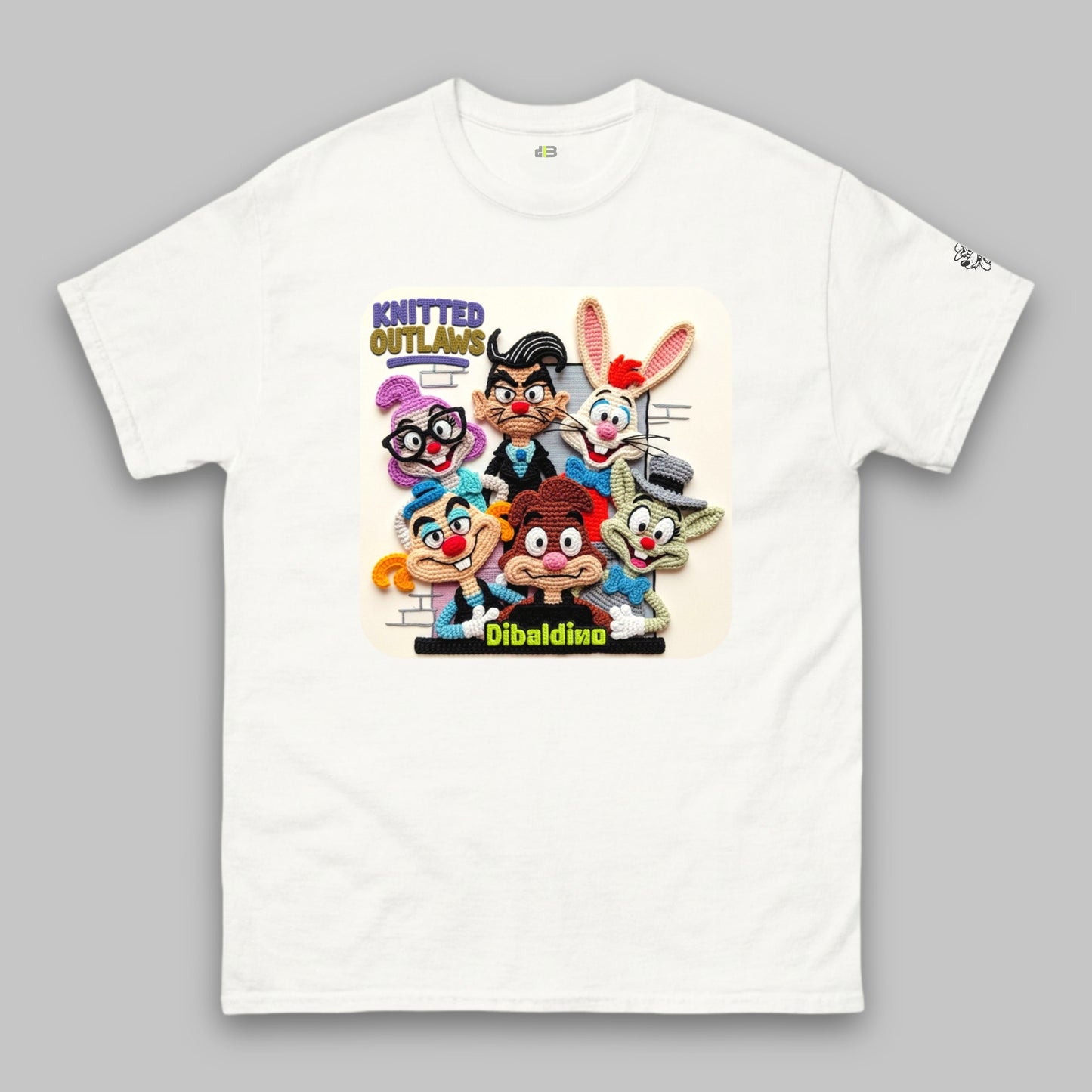Knitted Outlaws Crew – Unisex Classic T-Shirt