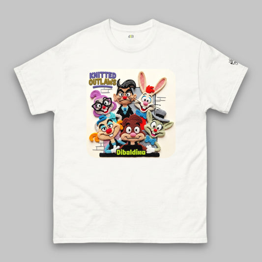 Knitted Outlaws Crew – Unisex Classic T-Shirt