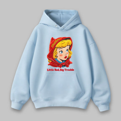 Little Red Big Trouble – Unisex Hoodie