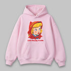 Little Red Big Trouble – Unisex Hoodie