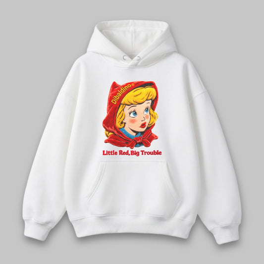 Little Red Big Trouble – Unisex Hoodie