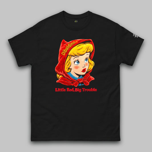 Little Red Big Trouble – Unisex Classic T-Shirt