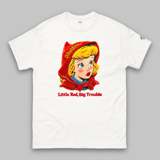 Little Red Big Trouble – Unisex Classic T-Shirt