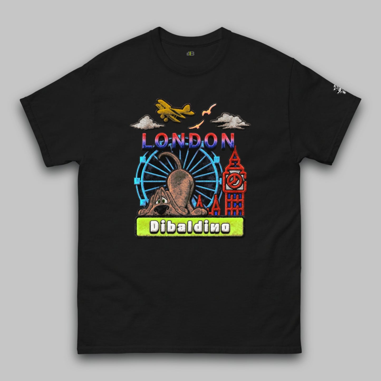 London Pup Explorer – Unisex Classic T-Shirt