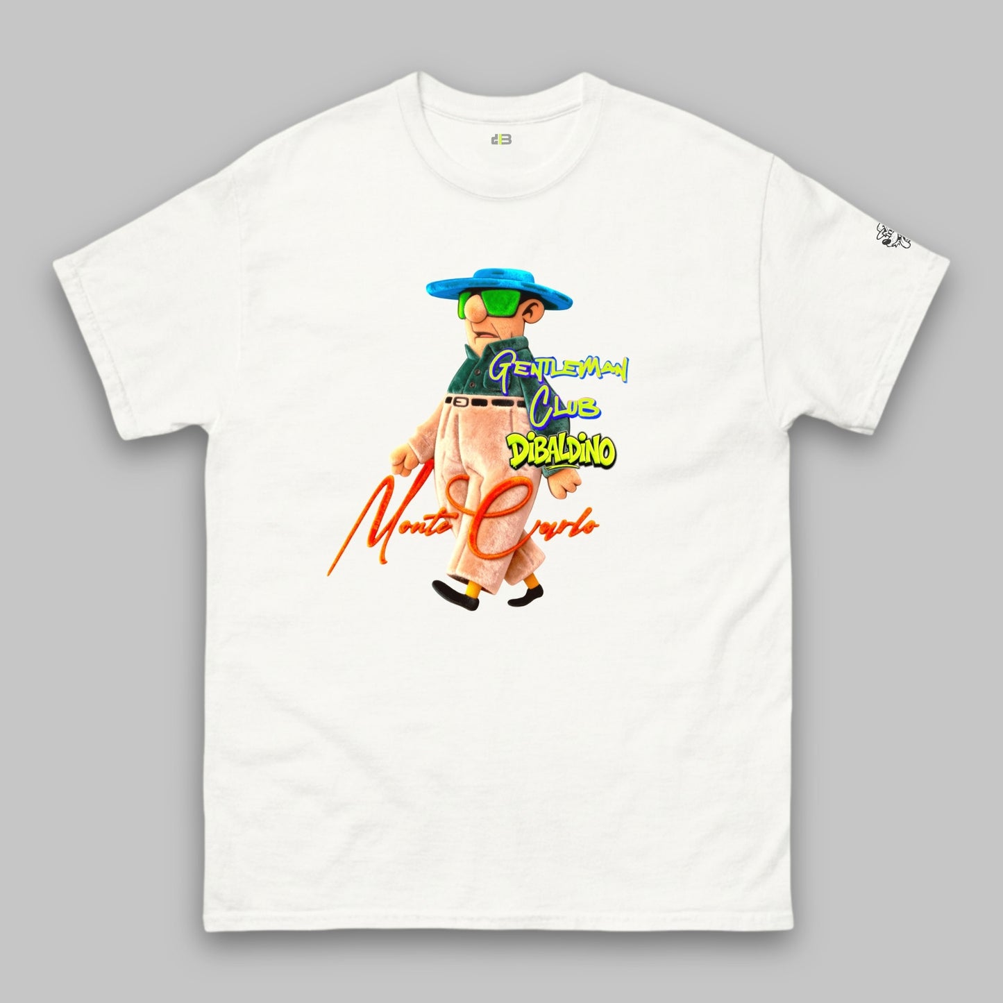 Monte Carlo Gentleman Walk – Unisex Classic T-Shirt