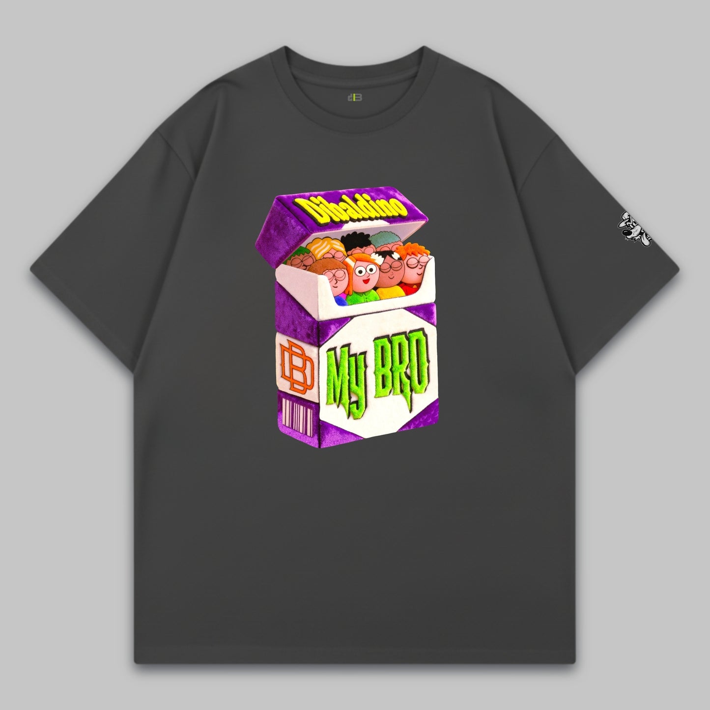 My Bro Pack – Oversized Cotton T-Shirt