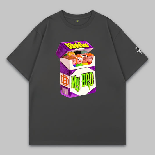 My Bro Pack – Oversize Baumwoll-T-Shirt