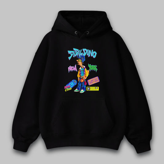 NYC Skate Rebel – Unisex Hoodie
