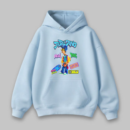 NYC Skate Rebel – Unisex Hoodie