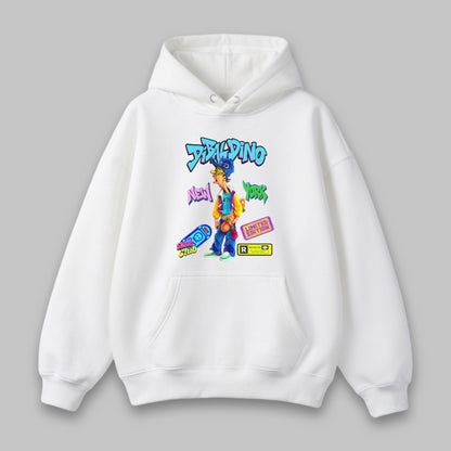 NYC Skate Rebel – Unisex Hoodie