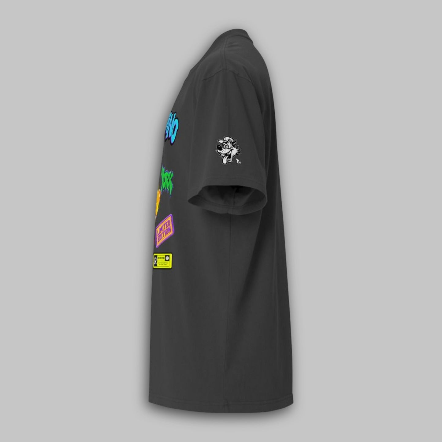 NYC Skate Rebel – Oversized Cotton T-Shirt