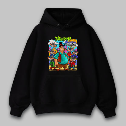 Neighborhood Menace Crew – Unisex Hoodie