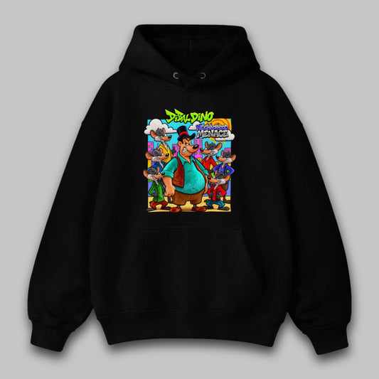 Neighborhood Menace Crew – Unisex Hoodie