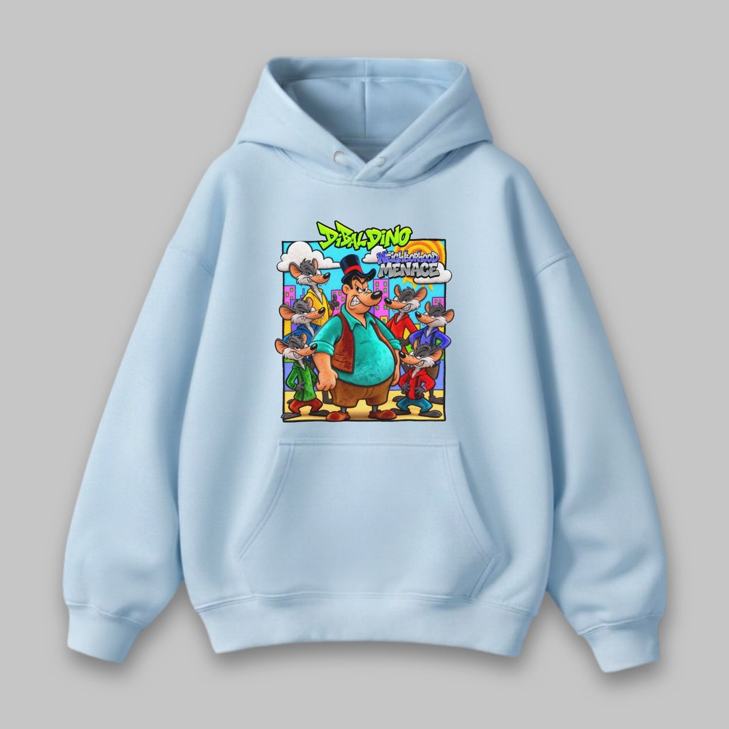Neighborhood Menace Crew – Unisex Hoodie
