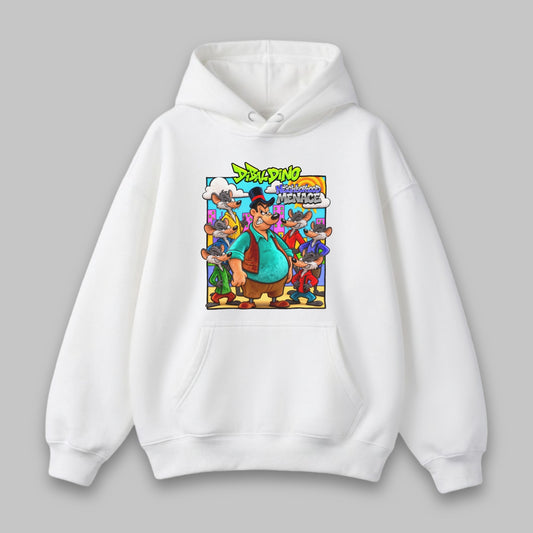 Neighborhood Menace Crew – Unisex Hoodie