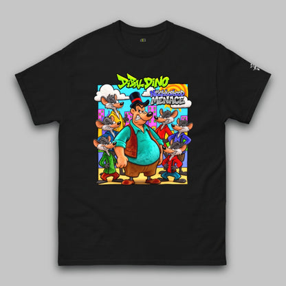 Neighborhood Menace Crew – Unisex Classic T-Shirt