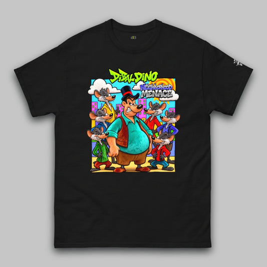 Neighborhood Menace Crew – Unisex Classic T-Shirt